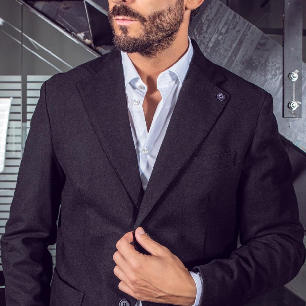 Alessandro Lamura Giacca Monopetto