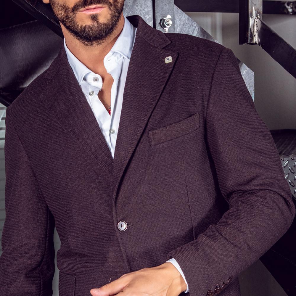 Alessandro Lamura Giacca Monopetto