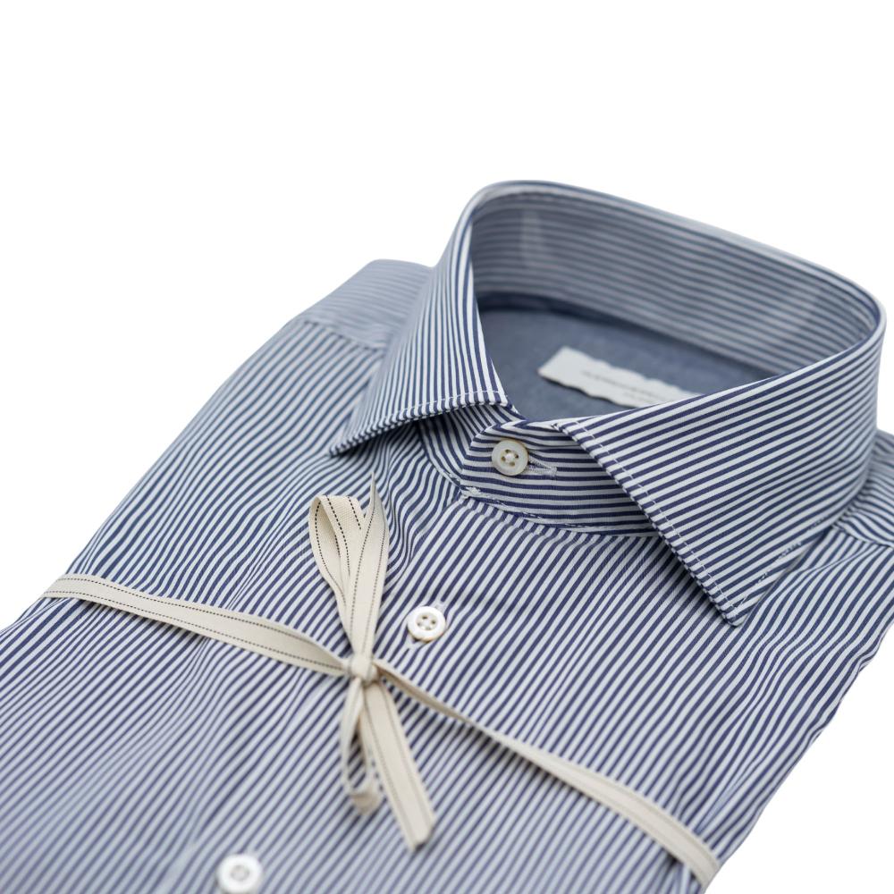 Alessandro Lamura Camicia Fantasia A Riga – 100%Cotone