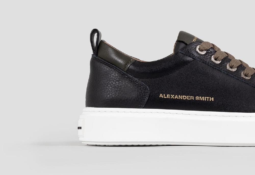 Alexander Smith BOND MAN BLACK MILITARY