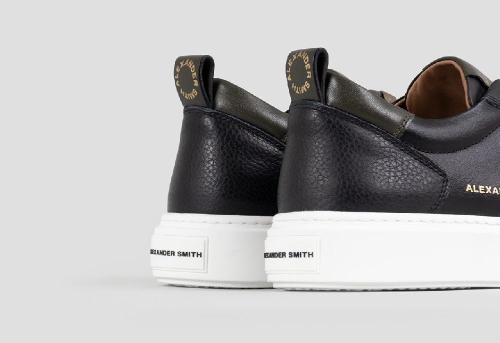 Alexander Smith BOND MAN BLACK MILITARY