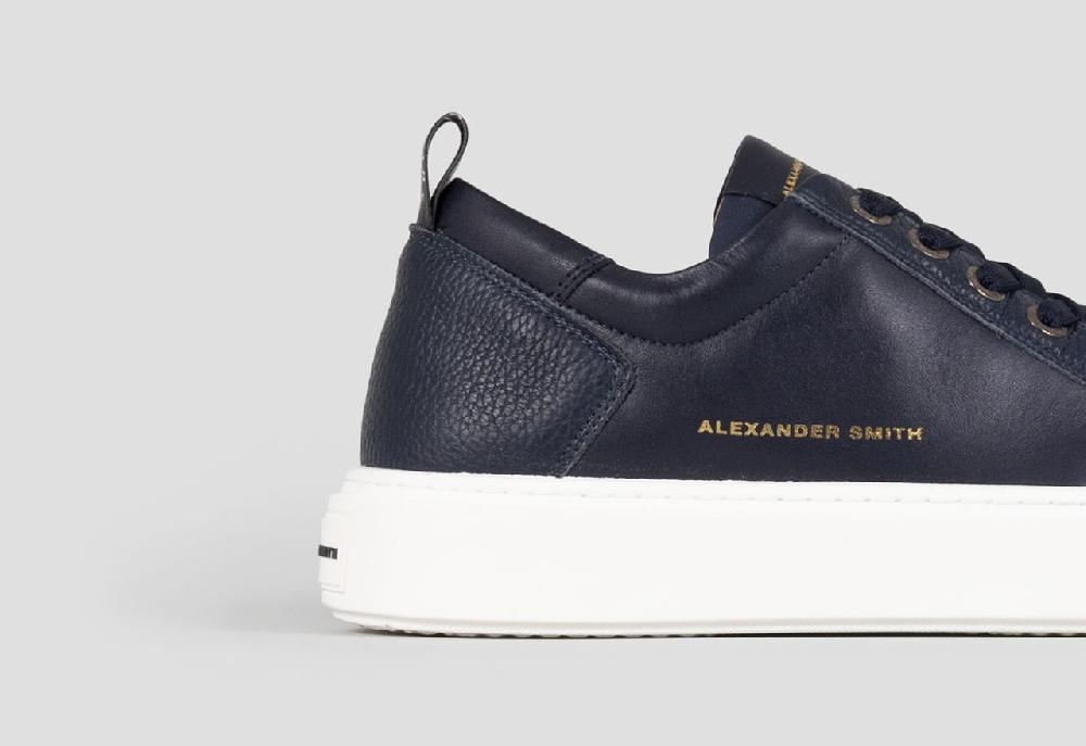 Alexander Smith BOND MAN BLUE