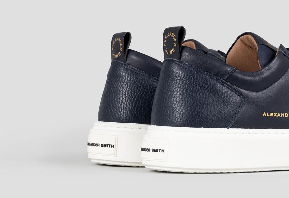 Alexander Smith BOND MAN BLUE