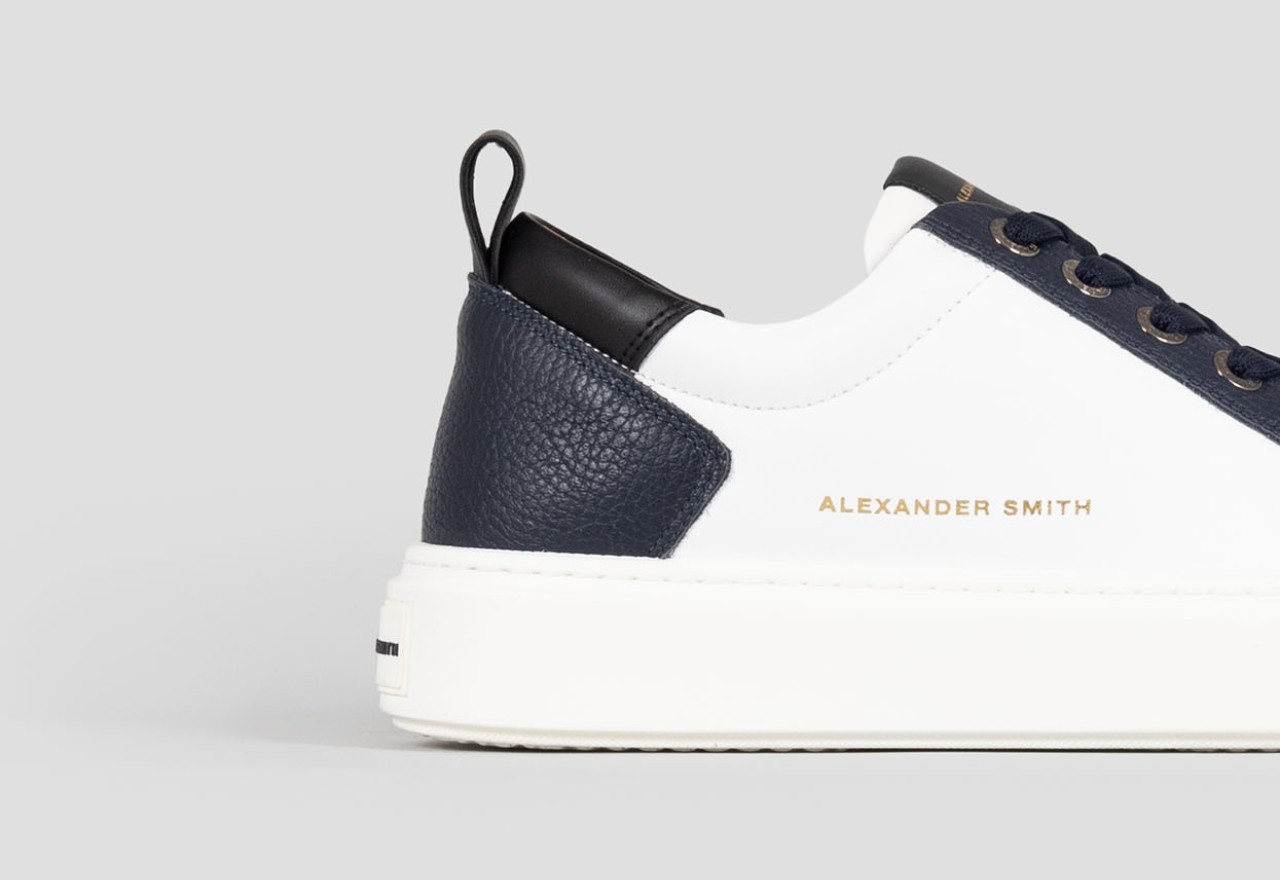 Alexander Smith BOND MAN BLUE WHITE