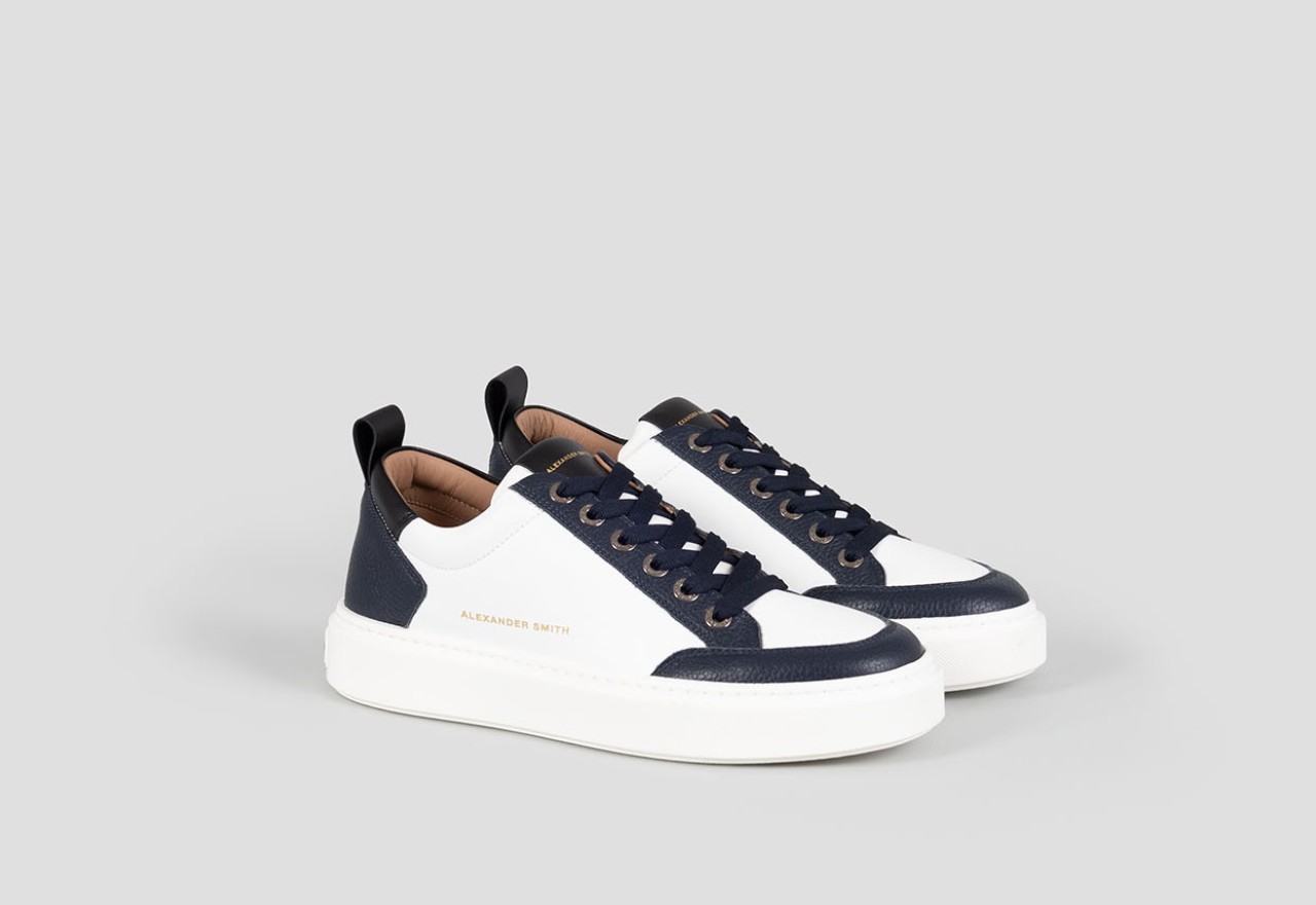 Alexander Smith BOND MAN BLUE WHITE