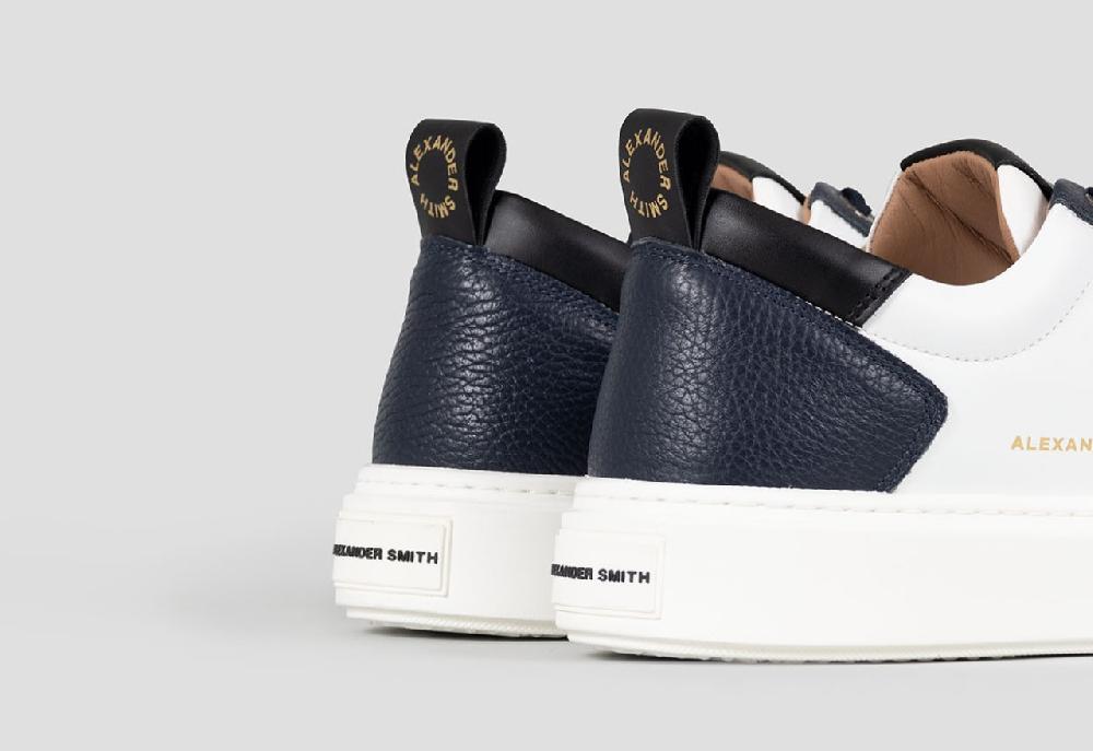 Alexander Smith BOND MAN BLUE WHITE