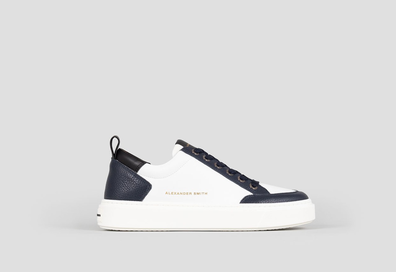 Alexander Smith BOND MAN BLUE WHITE