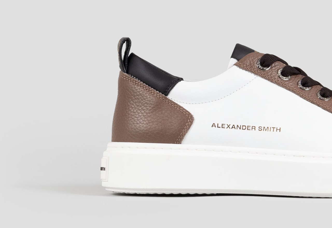 Alexander Smith BOND MAN DARK COGNAC WHITE