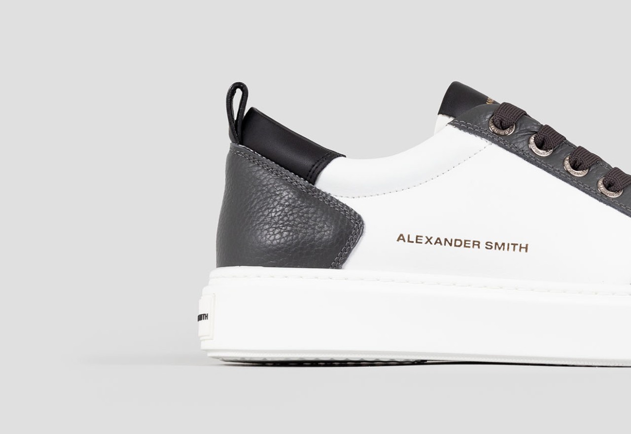 Alexander Smith BOND MAN DARK GREY WHITE