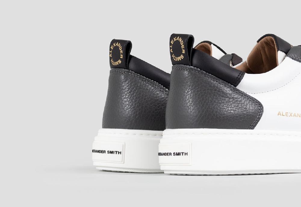 Alexander Smith BOND MAN DARK GREY WHITE