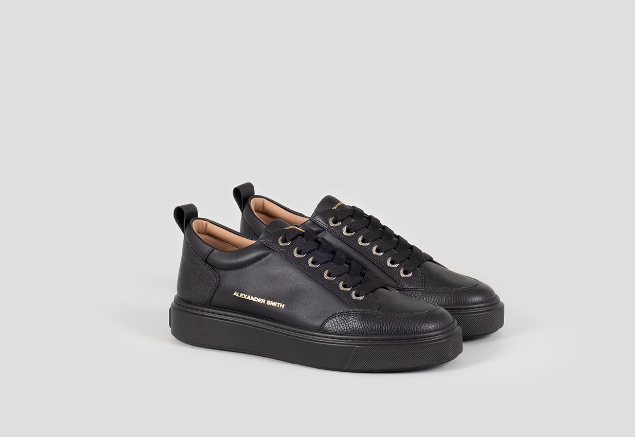 Alexander Smith BOND MAN TOTAL BLACK