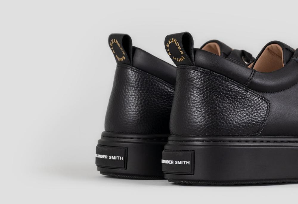 Alexander Smith BOND MAN TOTAL BLACK