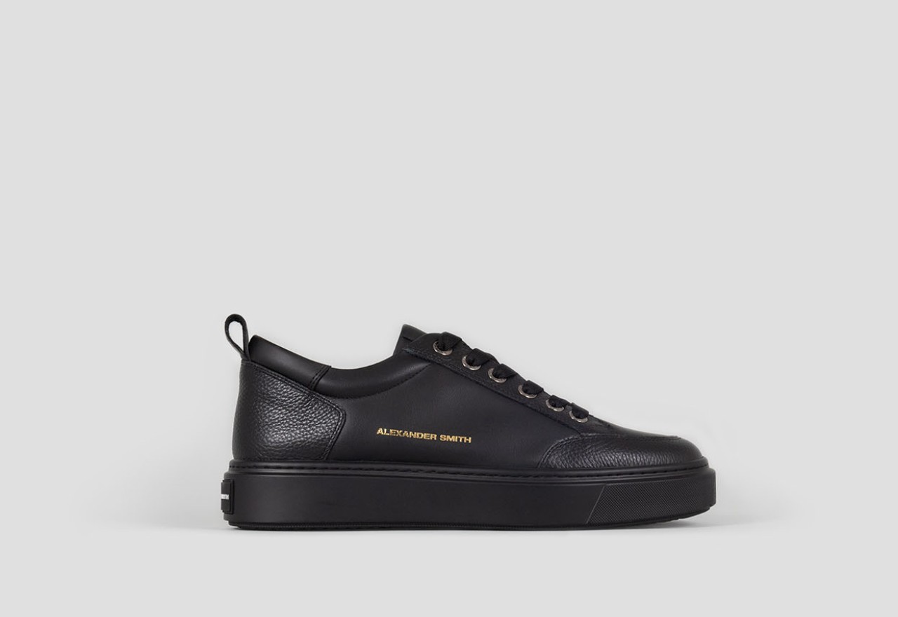 Alexander Smith BOND MAN TOTAL BLACK