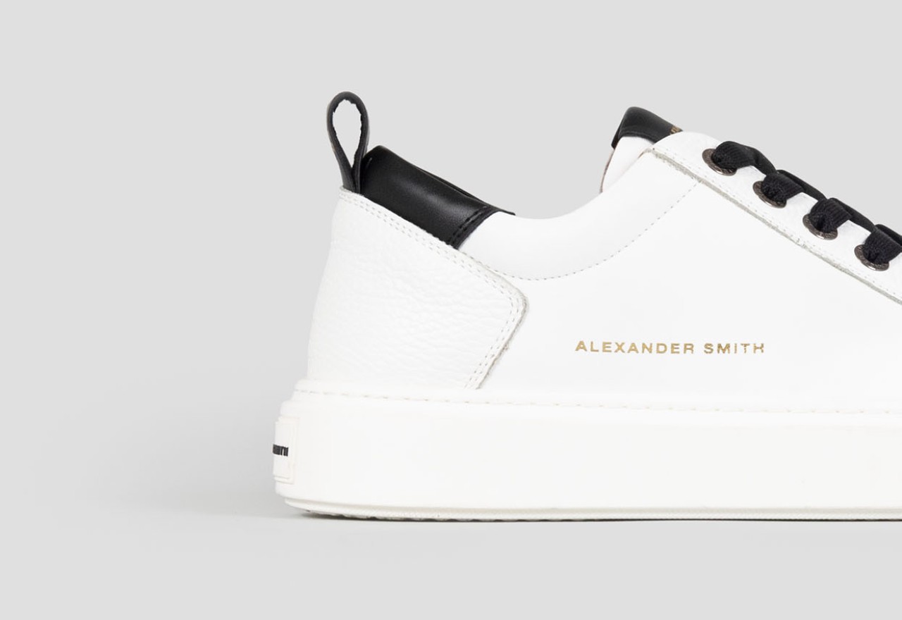 Alexander Smith BOND MAN WHITE BLACK