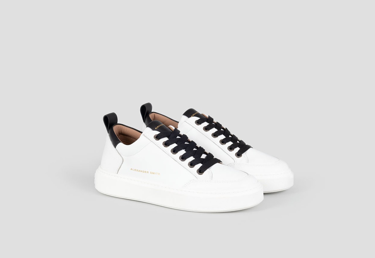 Alexander Smith BOND MAN WHITE BLACK