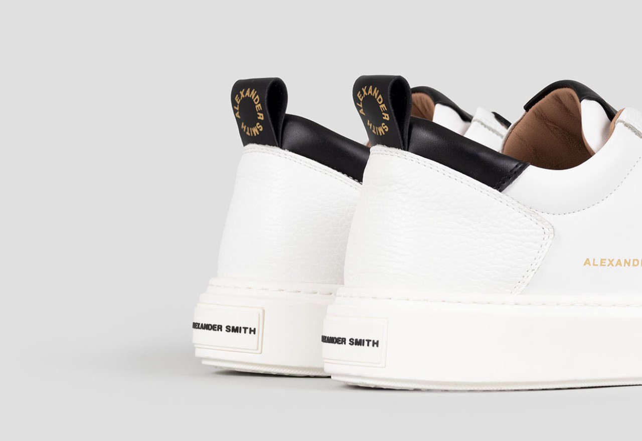 Alexander Smith BOND MAN WHITE BLACK