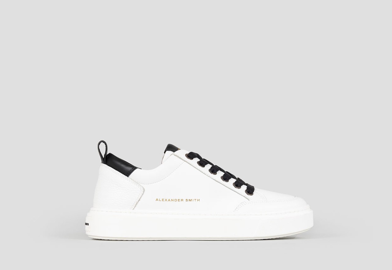 Alexander Smith BOND MAN WHITE BLACK