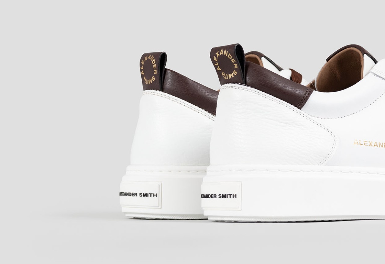 Alexander Smith BOND MAN WHITE DARK BROWN