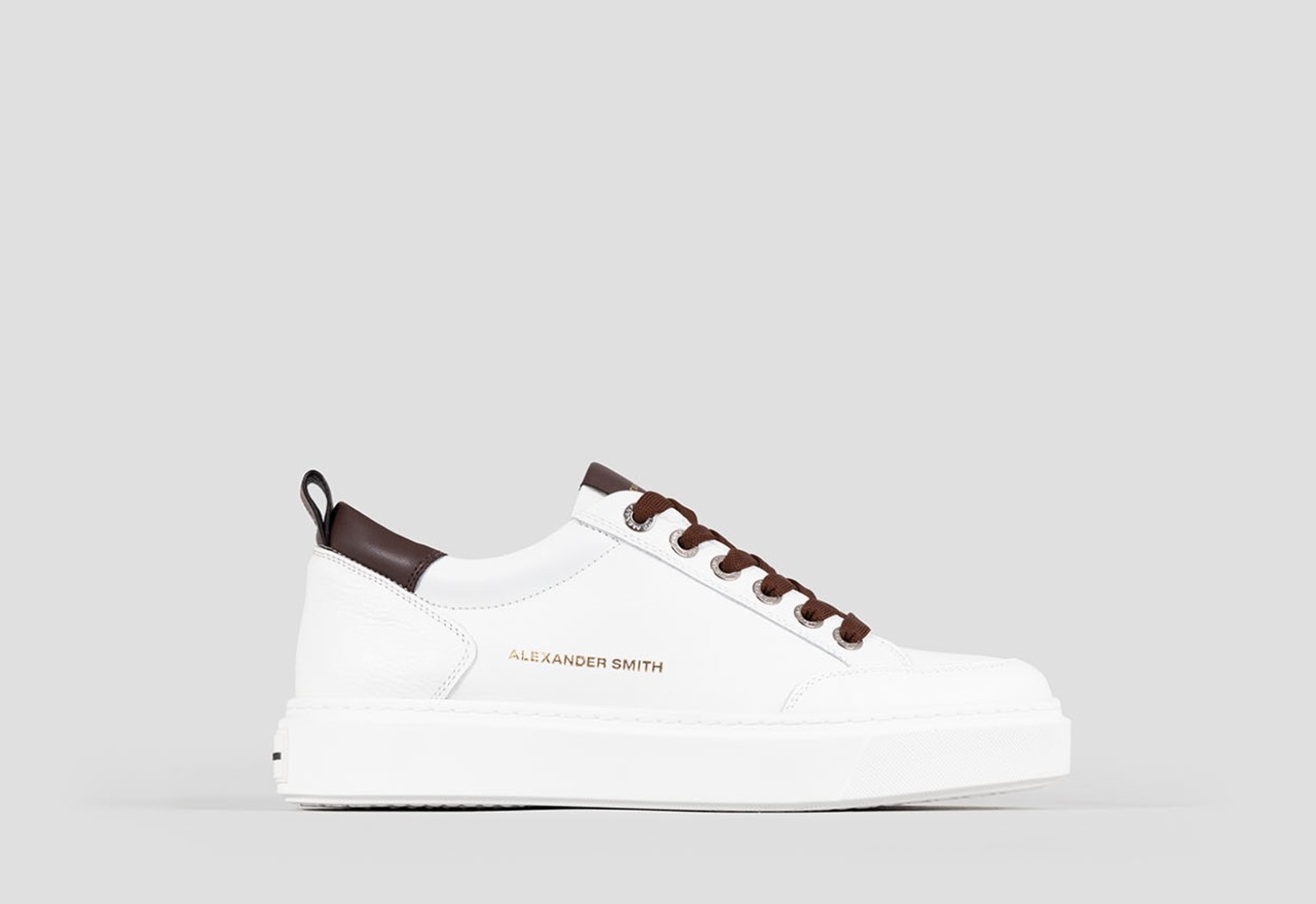 Alexander Smith BOND MAN WHITE DARK BROWN