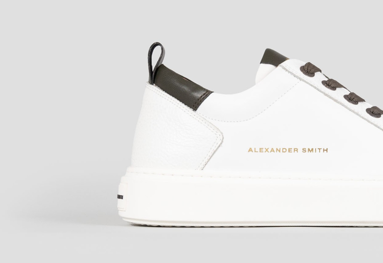 Alexander Smith BOND MAN WHITE MILITARY