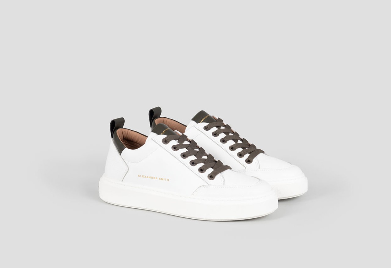 Alexander Smith BOND MAN WHITE MILITARY