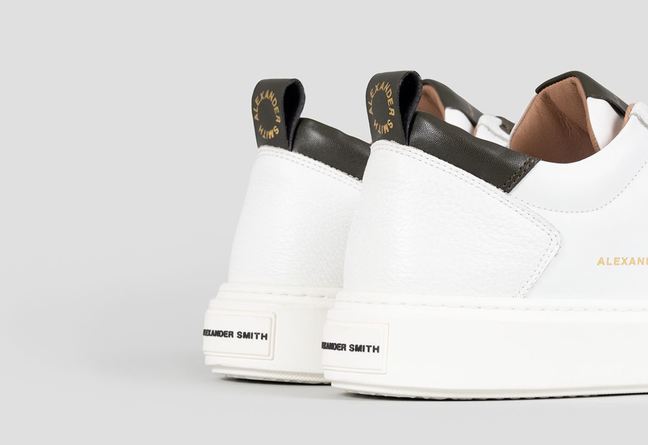 Alexander Smith BOND MAN WHITE MILITARY