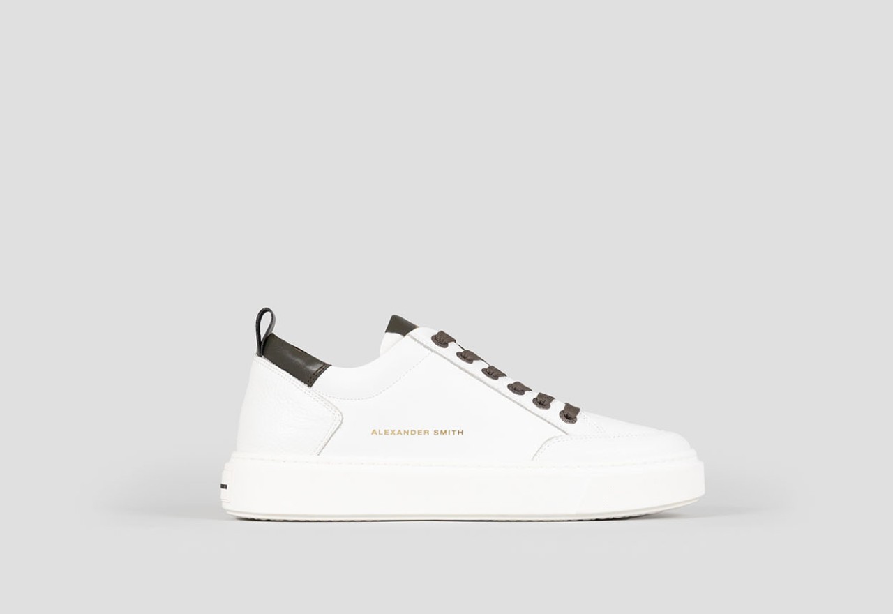 Alexander Smith BOND MAN WHITE MILITARY