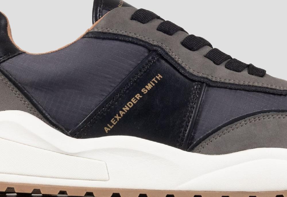 Alexander Smith ECO-DOVER MAN BLACK