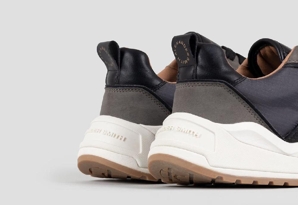 Alexander Smith ECO-DOVER MAN BLACK