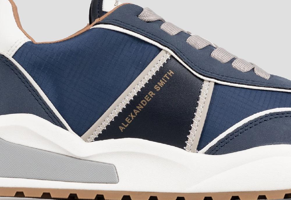 Alexander Smith ECO-DOVER MAN BLUE