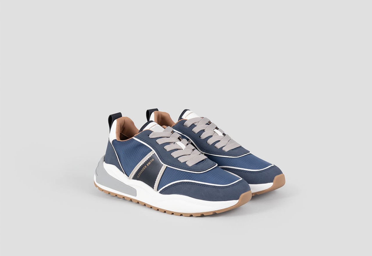 Alexander Smith ECO-DOVER MAN BLUE