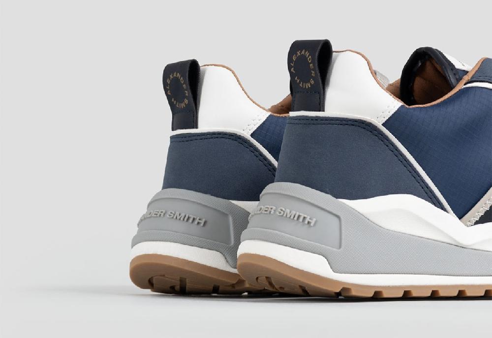 Alexander Smith ECO-DOVER MAN BLUE