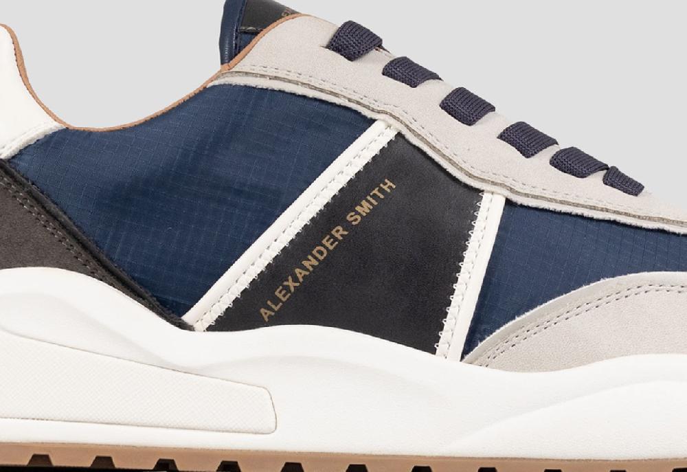 Alexander Smith ECO-DOVER MAN BLUE