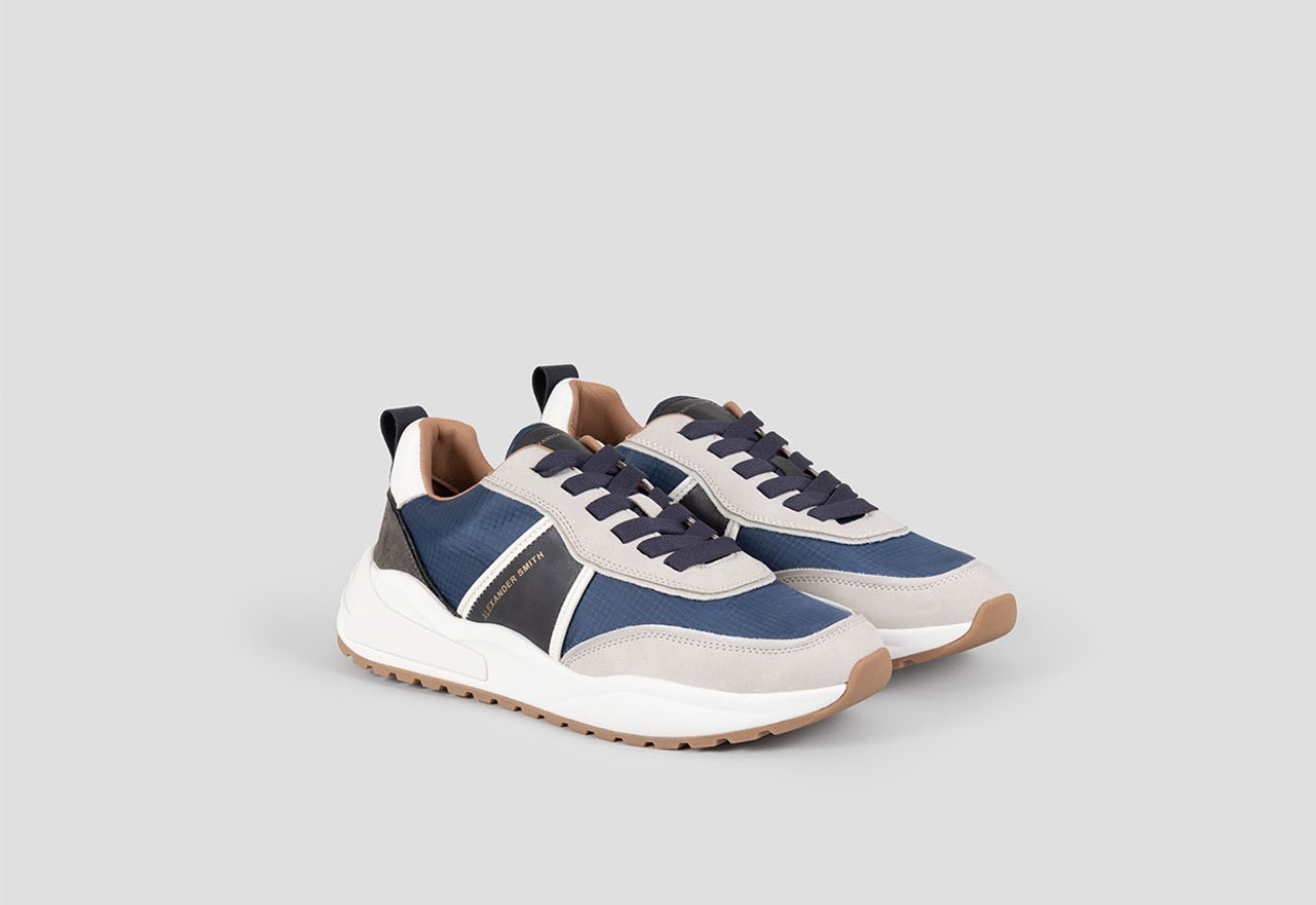 Alexander Smith ECO-DOVER MAN BLUE