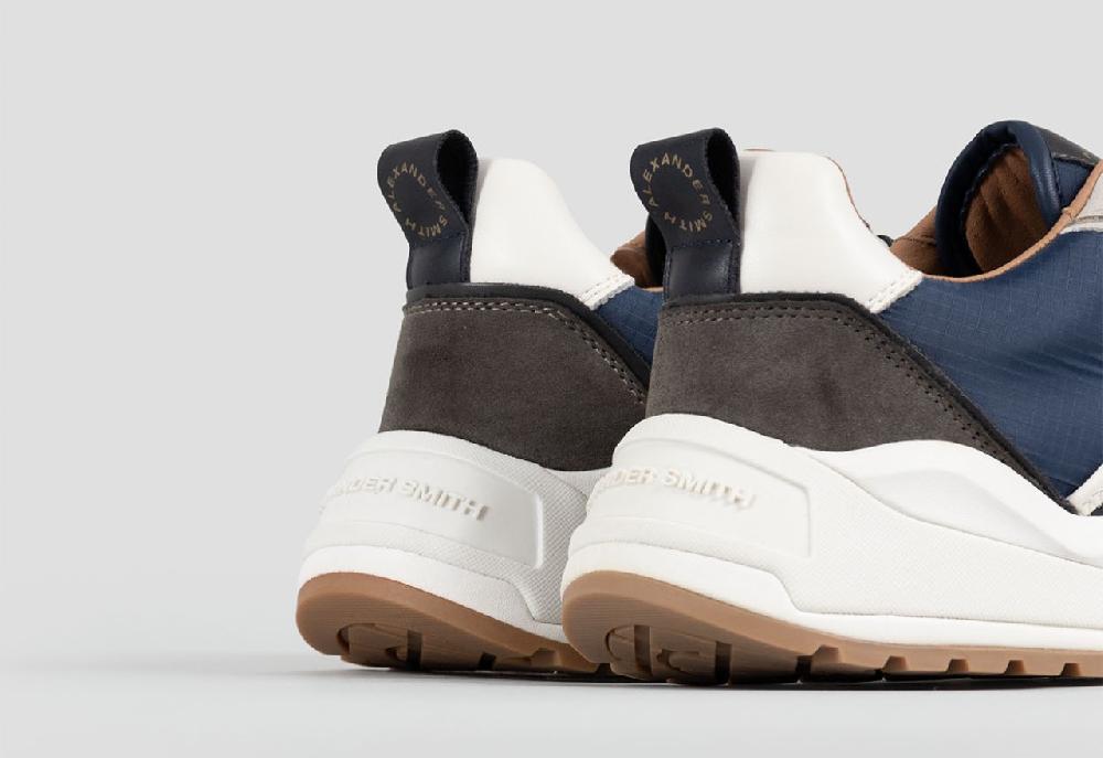 Alexander Smith ECO-DOVER MAN BLUE