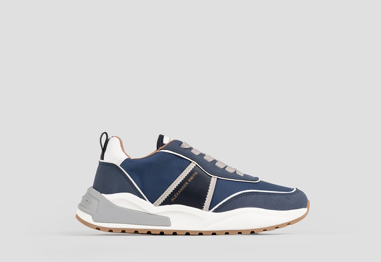 Alexander Smith ECO-DOVER MAN BLUE