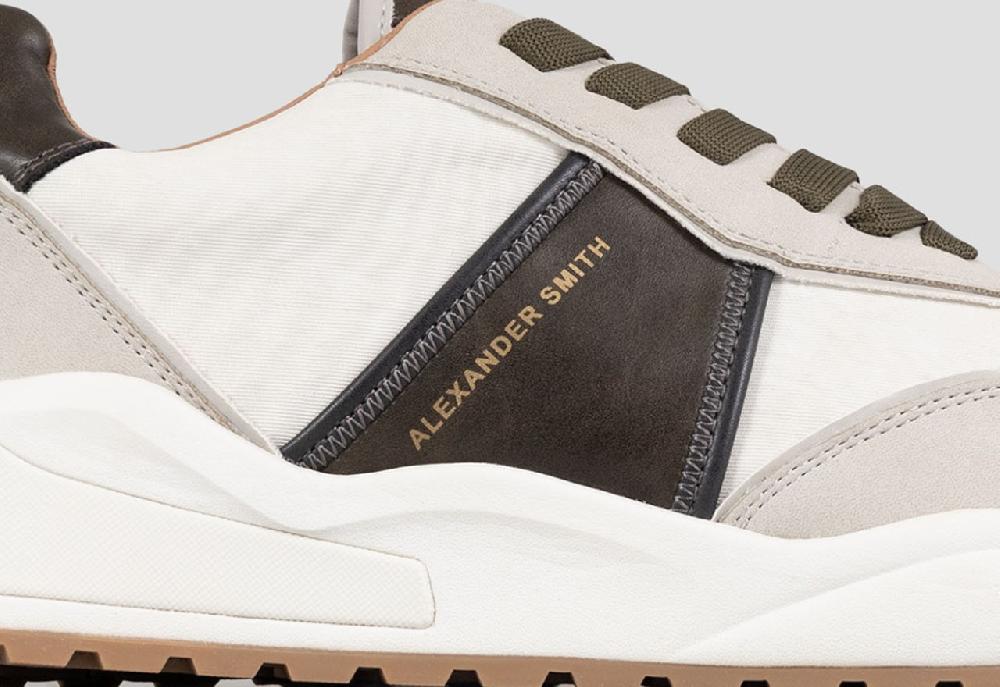 Alexander Smith ECO-DOVER MAN WHITE MILITARY