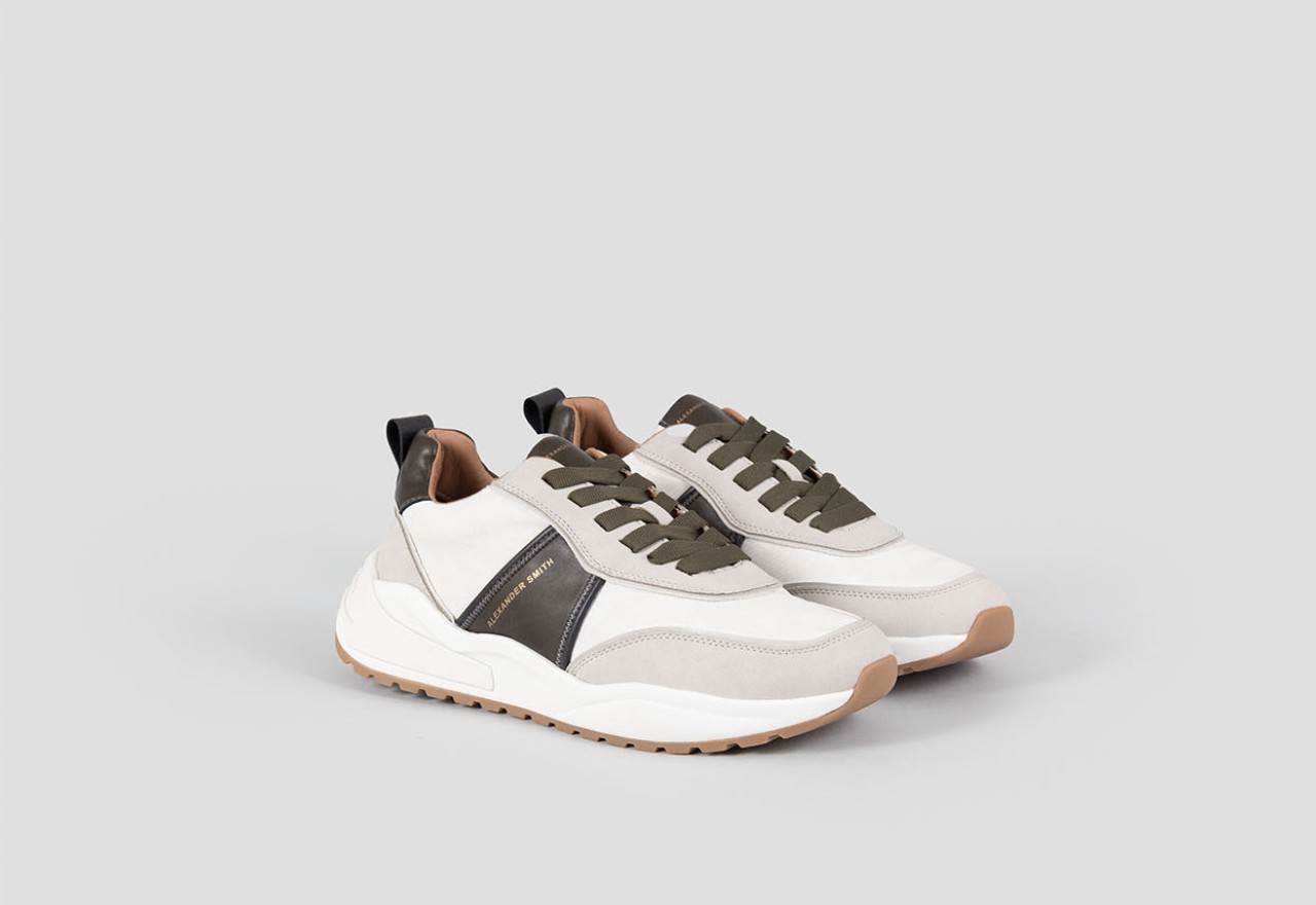 Alexander Smith ECO-DOVER MAN WHITE MILITARY