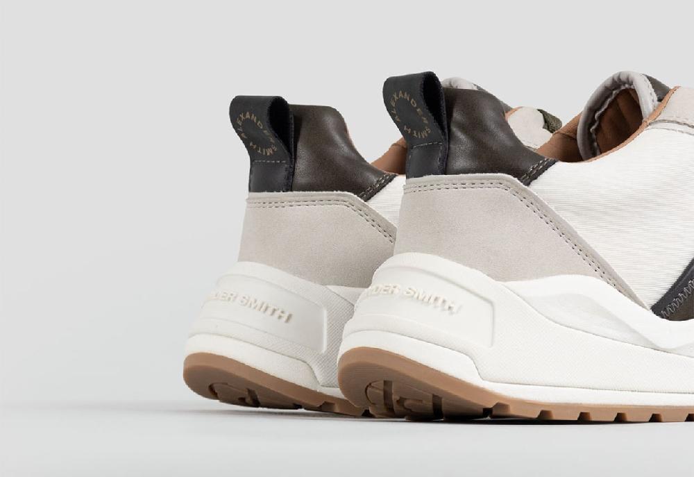 Alexander Smith ECO-DOVER MAN WHITE MILITARY