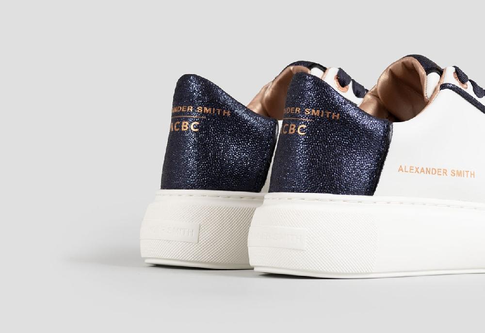 Alexander Smith ECO-GREENWICH WHITE BLUE