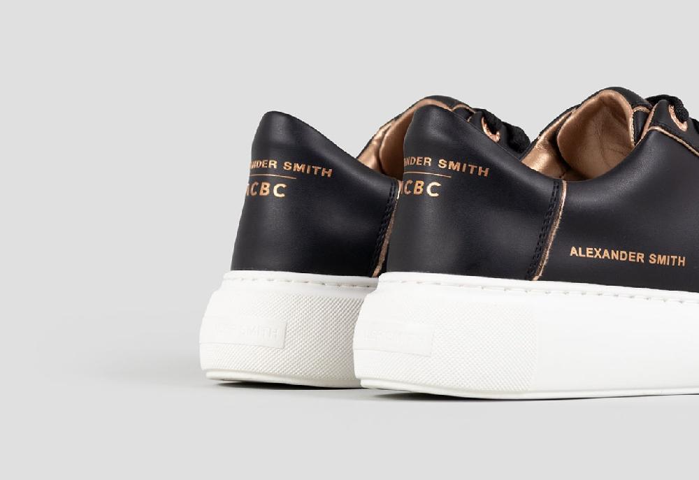 Alexander Smith ECO-GREENWICH WOMAN BLACK COPPER