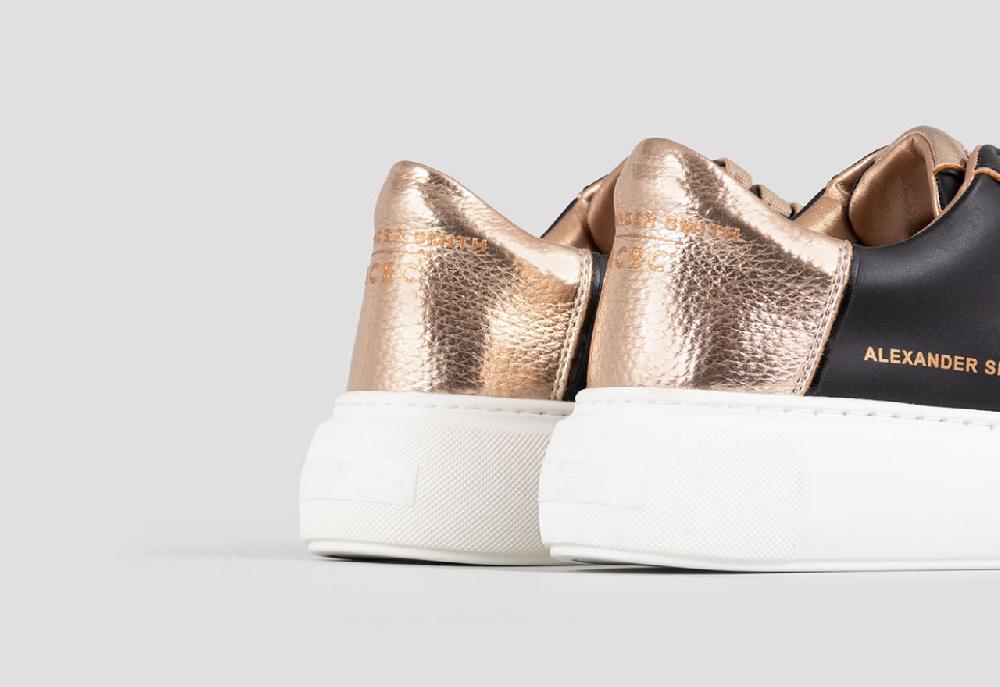 Alexander Smith ECO-GREENWICH WOMAN BLACK COPPER