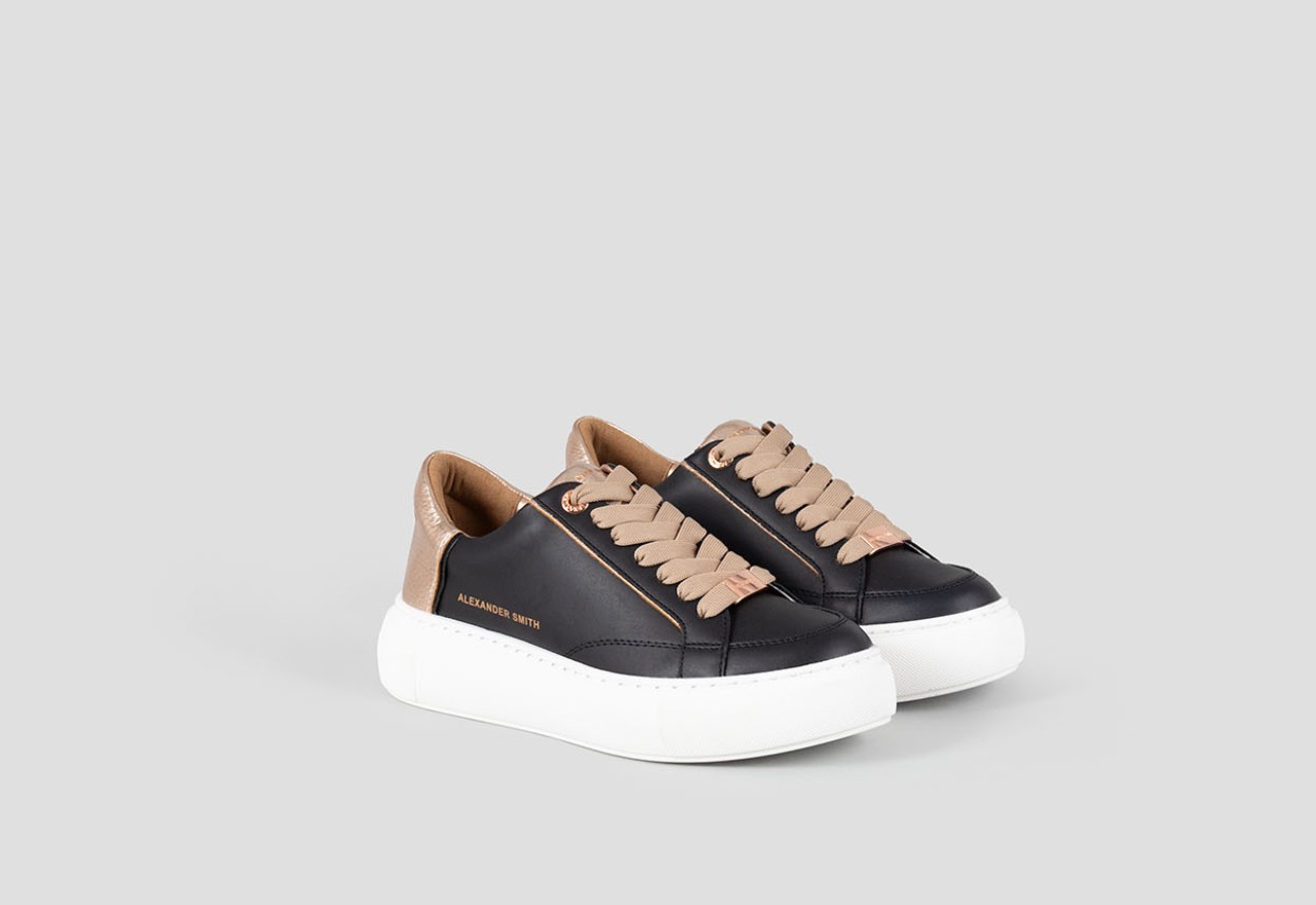 Alexander Smith ECO-GREENWICH WOMAN BLACK COPPER