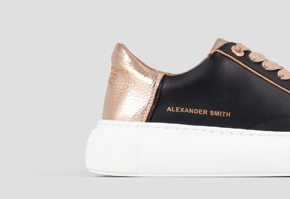 Alexander Smith ECO-GREENWICH WOMAN BLACK COPPER