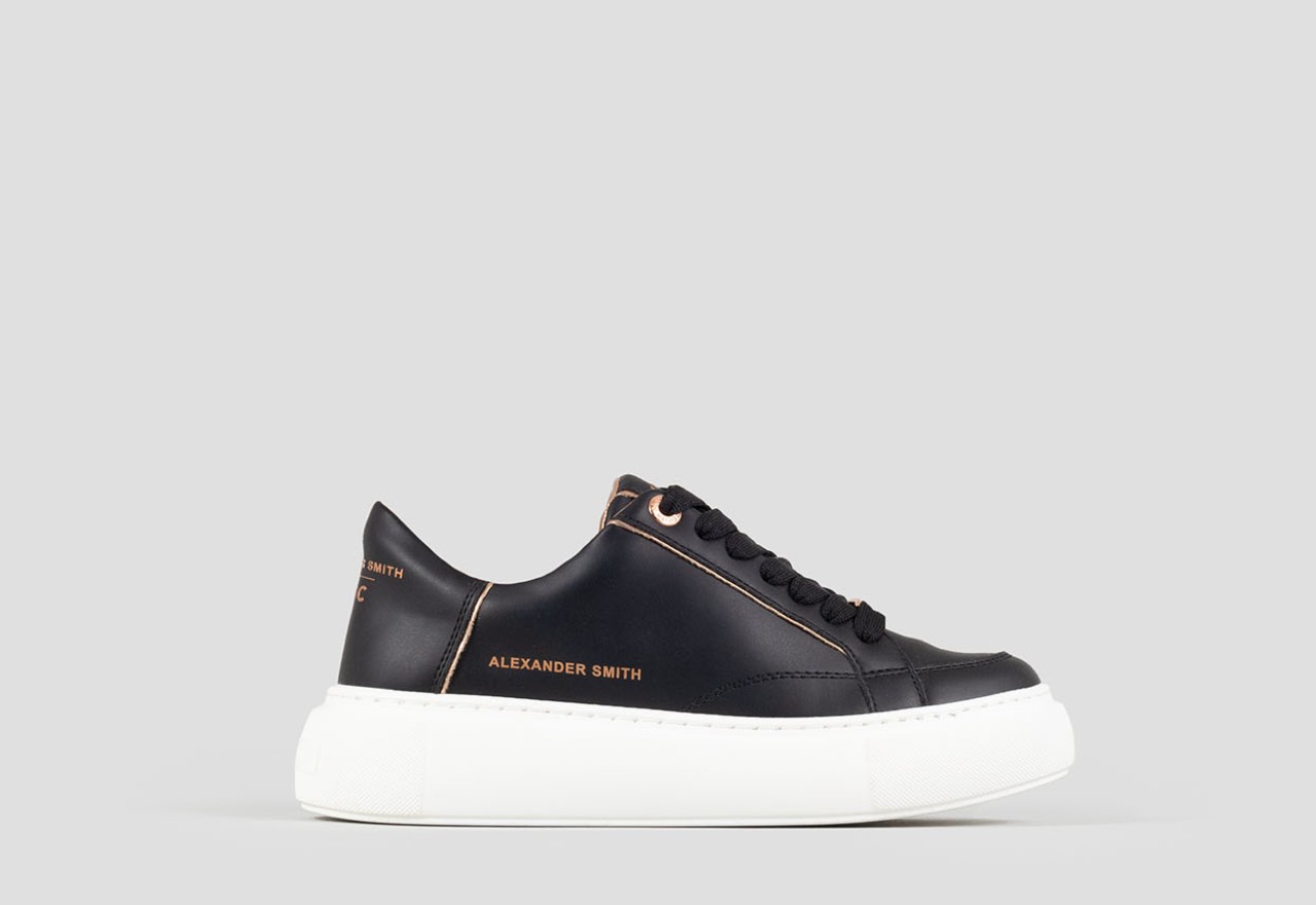 Alexander Smith ECO-GREENWICH WOMAN BLACK COPPER