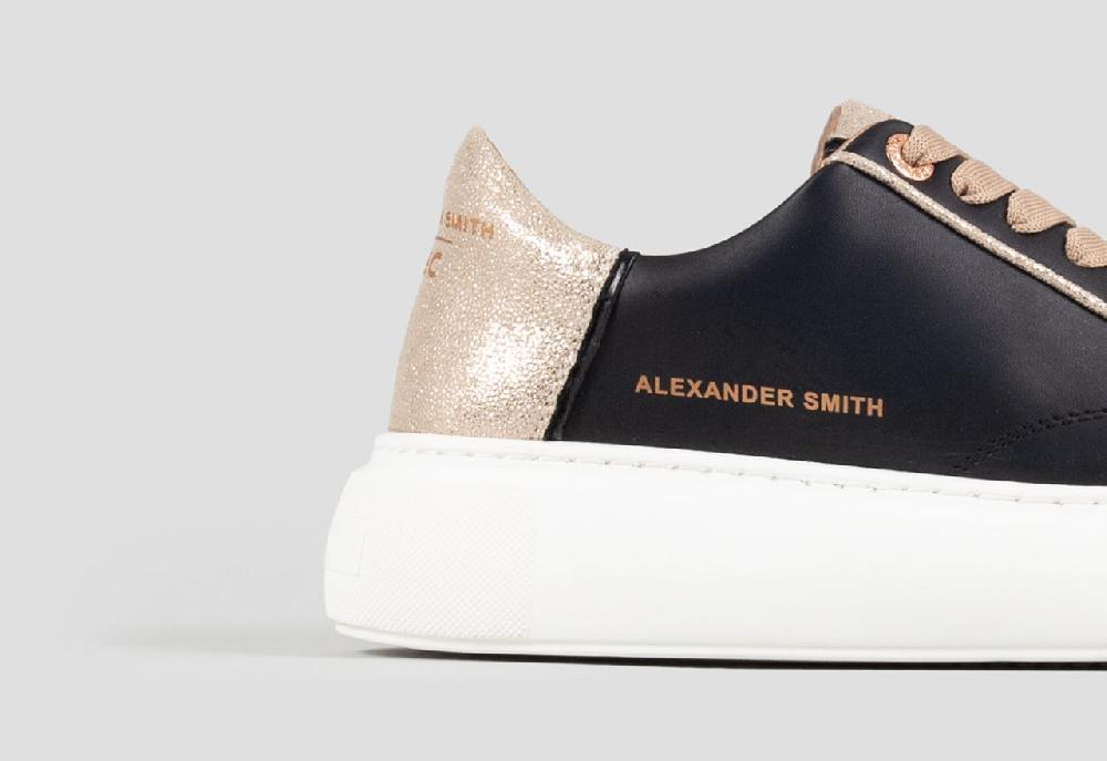 Alexander Smith ECO-GREENWICH WOMAN BLACK GOLD