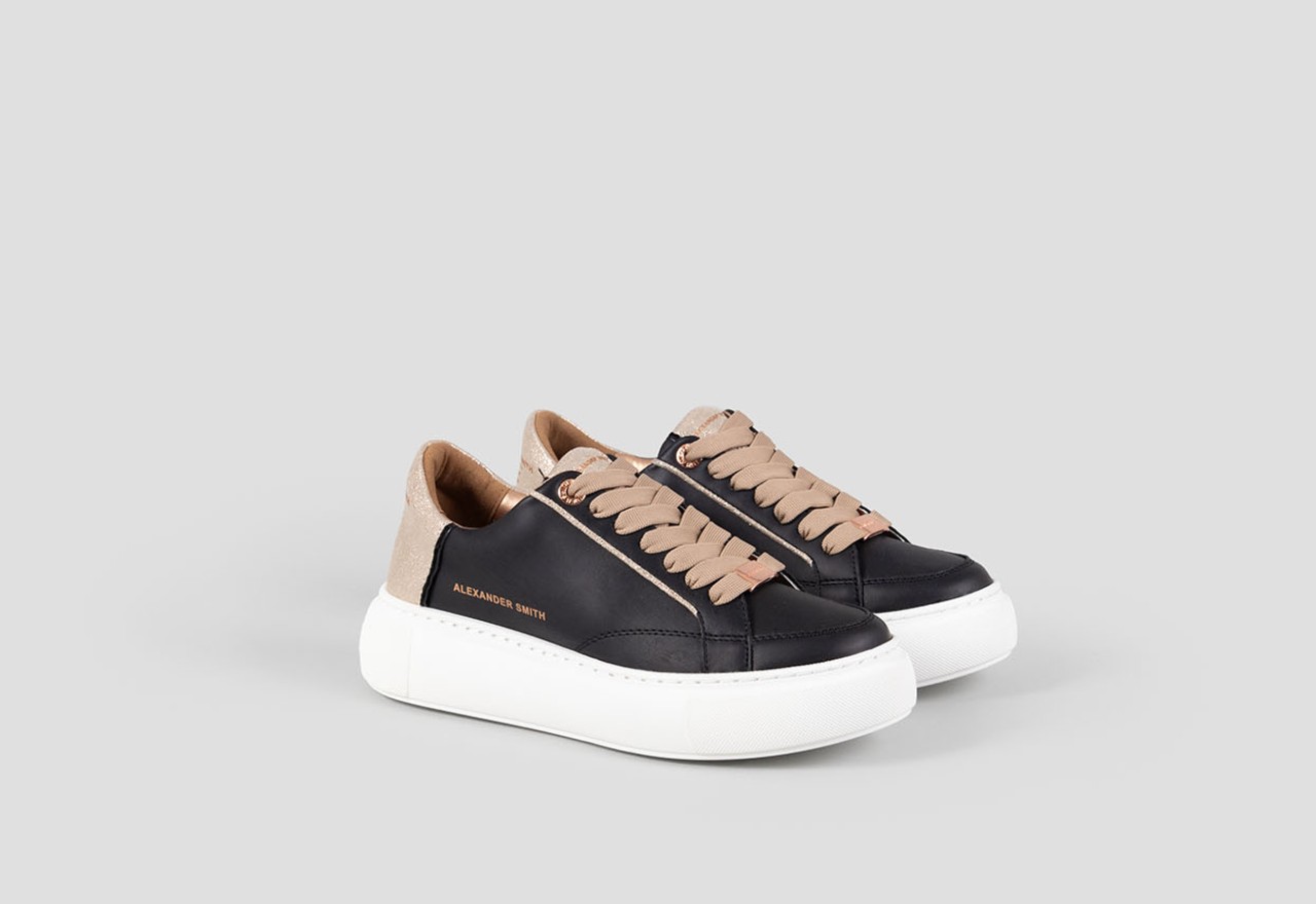 Alexander Smith ECO-GREENWICH WOMAN BLACK GOLD