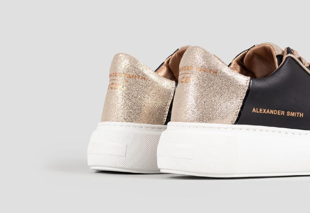 Alexander Smith ECO-GREENWICH WOMAN BLACK GOLD