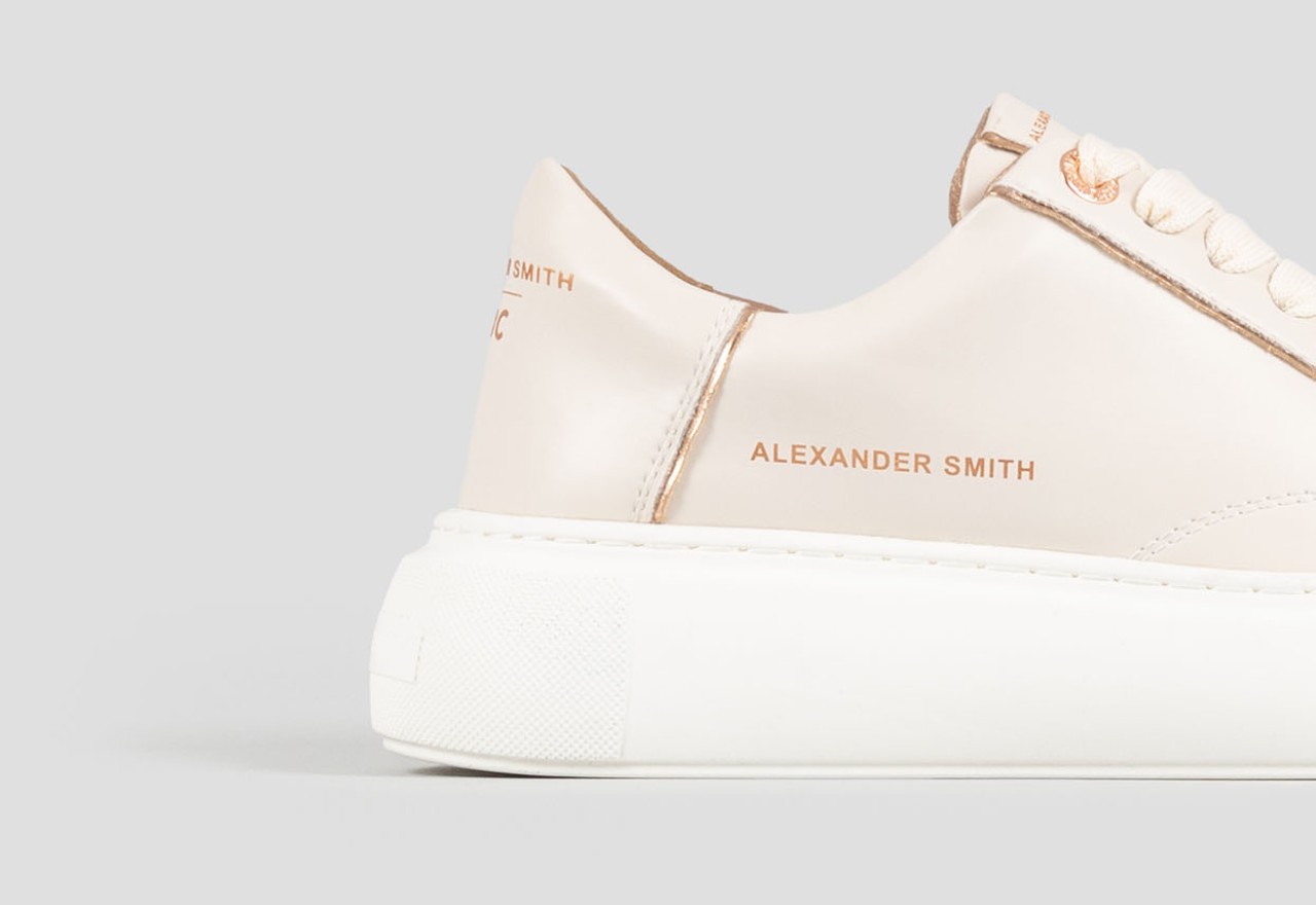 Alexander Smith ECO-GREENWICH WOMAN CREAM COPPER