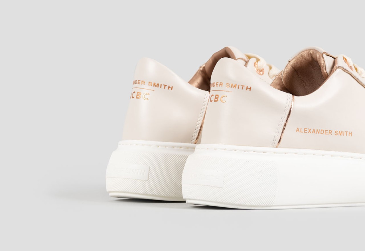 Alexander Smith ECO-GREENWICH WOMAN CREAM COPPER